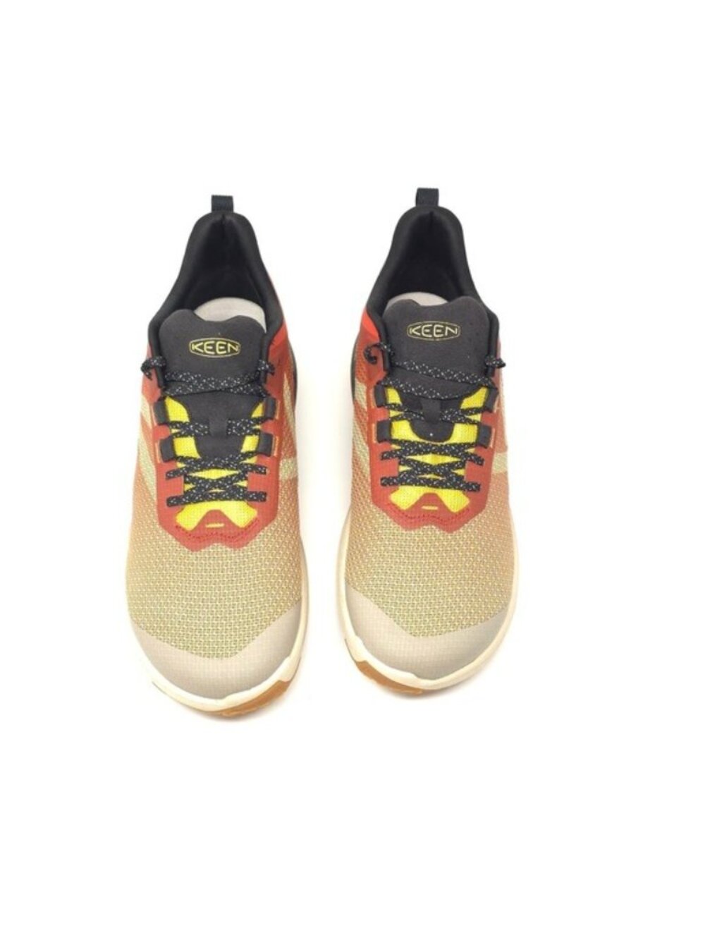 KEEN Sneakers 450 Dirt Hiking Curve Kompass Inovation Trail Safari Red Ochre - Picture 10 of 10